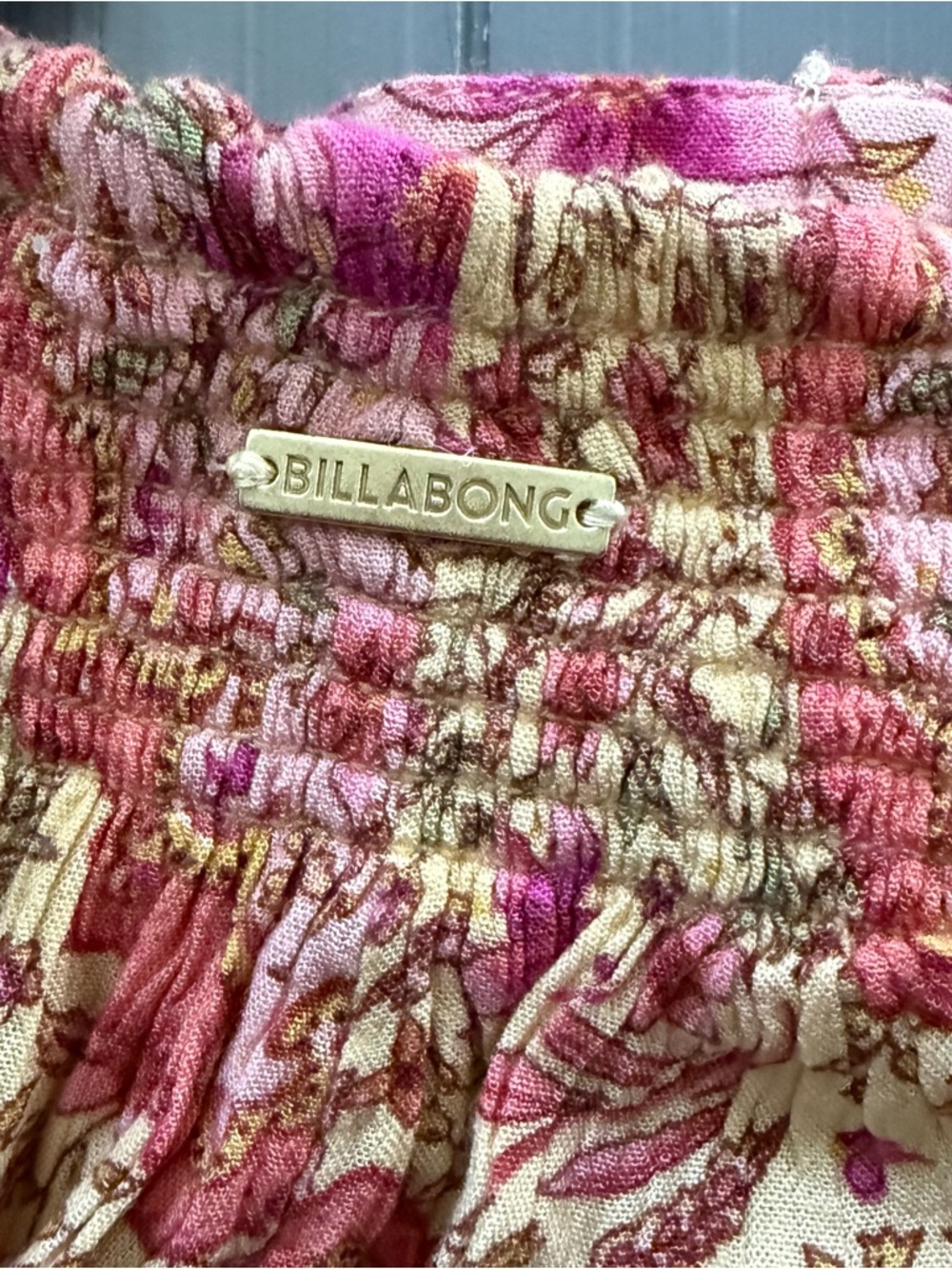 Billabong Split Spirit Floral Wide Leg Pants - Picture 6 of 7